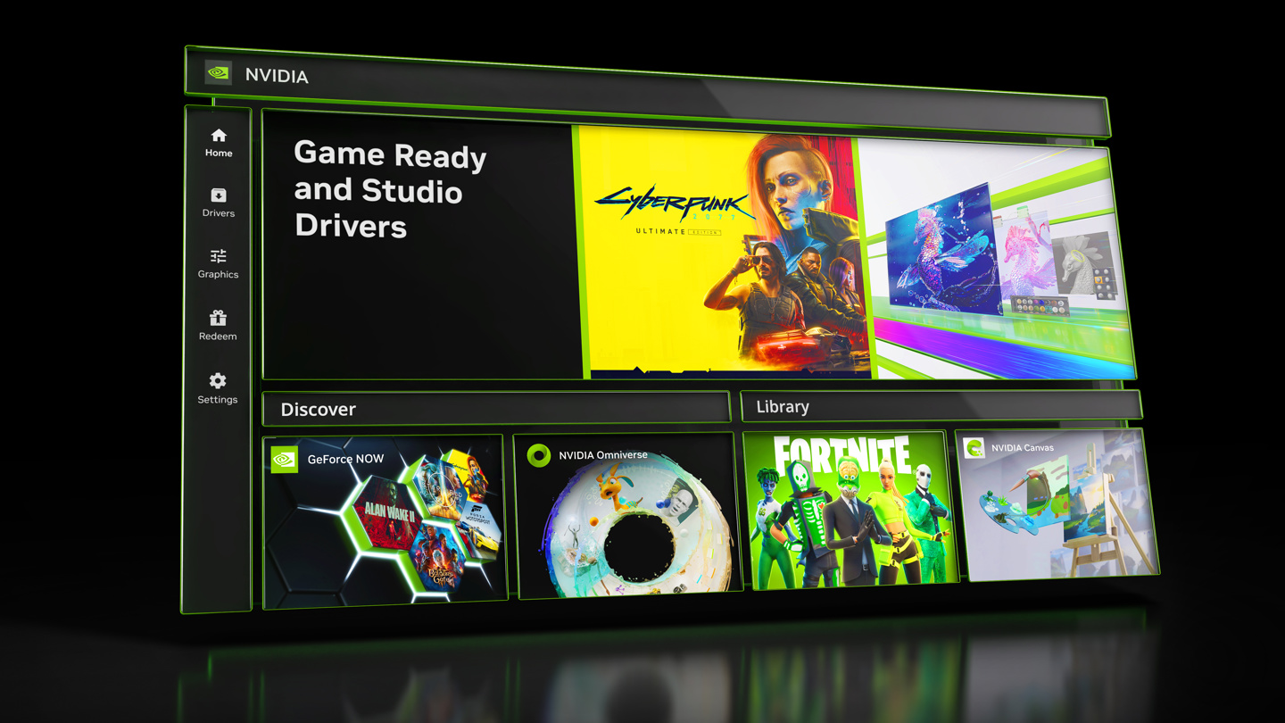 現金網：英偉達推出全新 NVIDIA App 現代化控制麪板，551.61 敺動更新