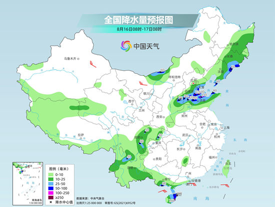 體育博彩：西南華南等地強降雨持續 大範圍持續高溫悶熱來襲